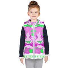 Fujoshi Kid s Puffer Vest by psychodeliciashop