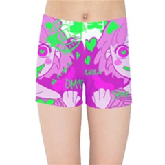 Fujoshi Kids Sports Shorts by psychodeliciashop