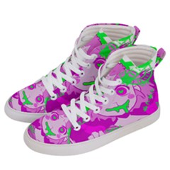 Fujoshi Women s Hi-top Skate Sneakers by psychodeliciashop