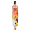 Paint Splash Paint Splatter Design Button Up Chiffon Maxi Dress View2