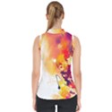 Paint Splash Paint Splatter Design Shell Top View2