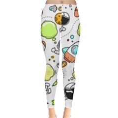 Sketch Set Cute Collection Child Leggings  by Celenk