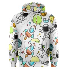 Sketch Set Cute Collection Child Men s Pullover Hoodie by Celenk