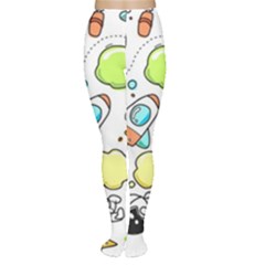 Sketch Set Cute Collection Child Women s Tights by Celenk