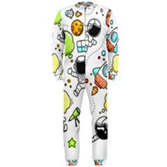 Sketch Set Cute Collection Child Onepiece Jumpsuit (men)  by Celenk