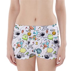 Sketch Set Cute Collection Child Boyleg Bikini Wrap Bottoms by Celenk