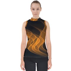 Background Light Glow Abstract Art Shell Top by Celenk