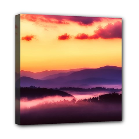 Great Smoky Mountains National Park Mini Canvas 8  X 8  by Celenk