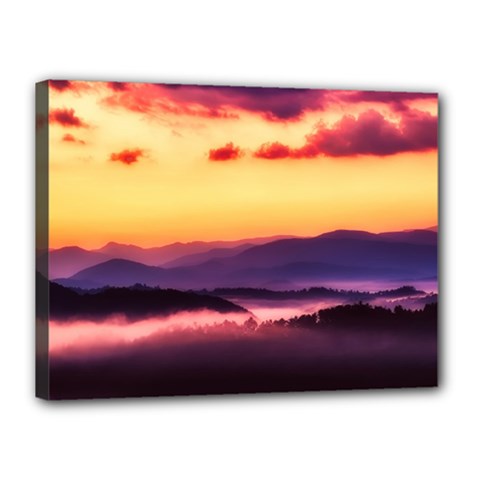 Great Smoky Mountains National Park Canvas 16  X 12  by Celenk