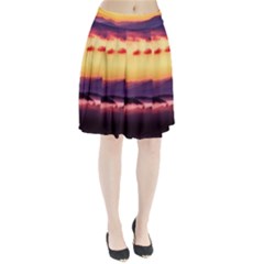 Great Smoky Mountains National Park Pleated Skirt by Celenk