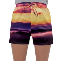 Great Smoky Mountains National Park Sleepwear Shorts by Celenk