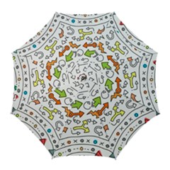 Desktop Pattern Art Graphic Design Golf Umbrellas by Celenk