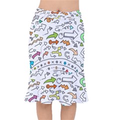 Desktop Pattern Art Graphic Design Mermaid Skirt by Celenk