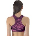 Fractal Blossom Flower Bloom Sports Bra View2