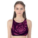 Fractal Blossom Flower Bloom Tank Bikini Top View1