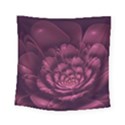 Fractal Blossom Flower Bloom Square Tapestry (Small) View1