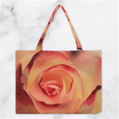 Rose Orange Rose Blossom Bloom Medium Tote Bag by Celenk