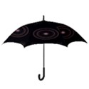 Fractal Flowers Pattern Fantasy Hook Handle Umbrellas (Medium) View3