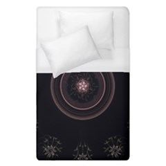 Fractal Flowers Pattern Fantasy Duvet Cover (single Size) by Celenk