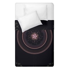 Fractal Flowers Pattern Fantasy Duvet Cover Double Side (single Size) by Celenk