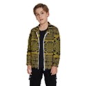 Beautiful Stars Would Be In Gold Frames Wind Breaker (Kids) View2