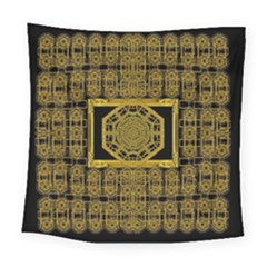 Beautiful Stars Would Be In Gold Frames Square Tapestry (large) by pepitasart