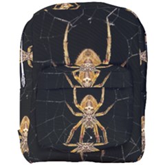 Nsect Macro Spider Colombia Full Print Backpack by Celenk