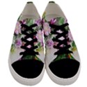 Flowers Roses Bouquet Art Nature Men s Low Top Canvas Sneakers View1