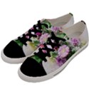 Flowers Roses Bouquet Art Nature Men s Low Top Canvas Sneakers View2