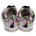 Flowers Roses Bouquet Art Nature Men s Low Top Canvas Sneakers View4