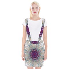 Mandala Kaleidoscope Ornament Braces Suspender Skirt by Celenk