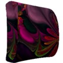 Fractal Abstract Colorful Floral Back Support Cushion View2