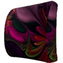 Fractal Abstract Colorful Floral Back Support Cushion View3