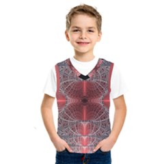 Fractal Diamond Circle Pattern Kids  Sportswear by Celenk