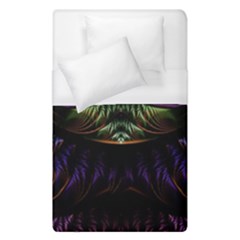 Fractal Colorful Pattern Fantasy Duvet Cover (single Size) by Celenk