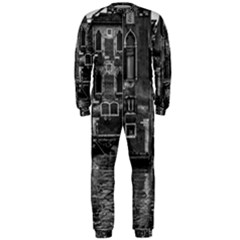 Venice Italy Gondola Boat Canal OnePiece Jumpsuit (Men) 