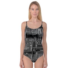 Venice Italy Gondola Boat Canal Camisole Leotard 