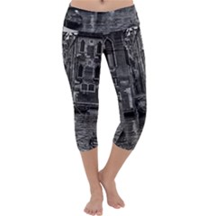 Venice Italy Gondola Boat Canal Capri Yoga Leggings