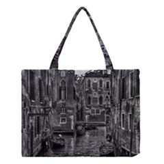 Venice Italy Gondola Boat Canal Medium Tote Bag