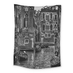 Venice Italy Gondola Boat Canal Medium Tapestry