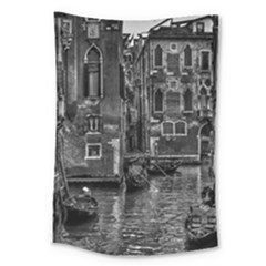 Venice Italy Gondola Boat Canal Large Tapestry