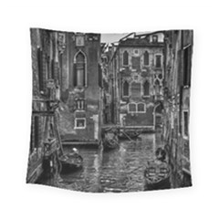 Venice Italy Gondola Boat Canal Square Tapestry (Small)