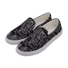 Venice Italy Gondola Boat Canal Women s Canvas Slip Ons