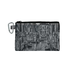 Venice Italy Gondola Boat Canal Canvas Cosmetic Bag (small) by Celenk