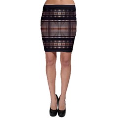 Fractal Fractal Art Design Geometry Bodycon Skirt by Celenk