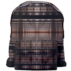 Fractal Fractal Art Design Geometry Giant Full Print Backpack