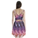 Galactic Empress Split Back Mini Dress  View2