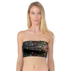 Fractal Detail Elements Pattern Bandeau Top by Celenk