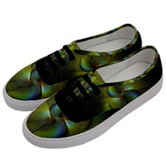 Fractal Abstract Design Fractal Art Men s Classic Low Top Sneakers by Celenk