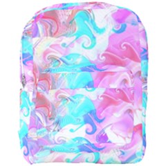 Background Art Abstract Watercolor Full Print Backpack